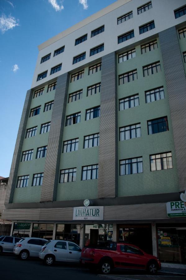 Hotel Linhatur Linhares Exterior foto