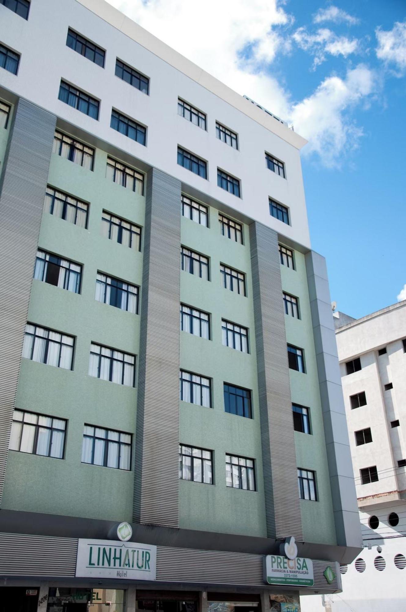 Hotel Linhatur Linhares Exterior foto