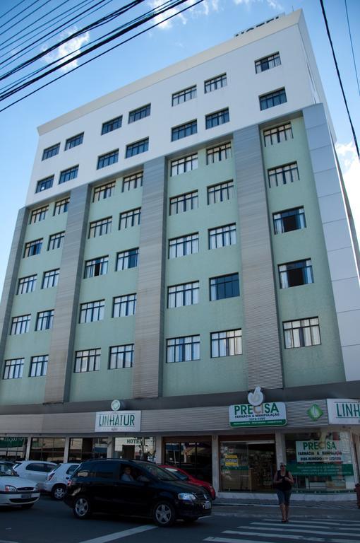 Hotel Linhatur Linhares Exterior foto